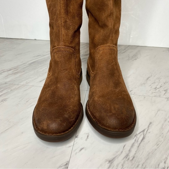 Born Borman Distressed Suede Tall Boot 6 1/2 - Picture 10 of 13